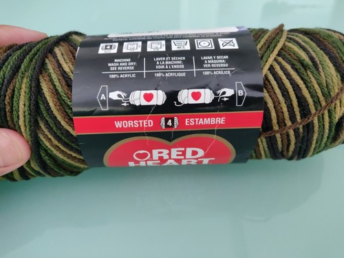  Red Heart Super Saver Yarn Camouflage 073650763403 - Bild 10 von 10