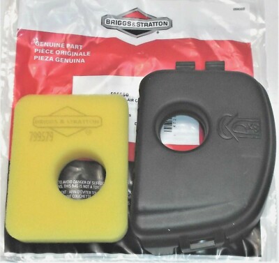 Original Briggs&Stratton Luftfiltergehäuse- Deckel 450E,500E,550E,550EX,595660
