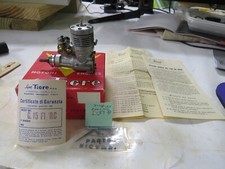 VINTAGE SUPER TIGRE G .15 FI /Rotor R/C MODEL AIRPLANE ENGINE W/ BOX-NEW-