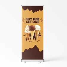 Advertising  For Events Retractable Banner with Stand | Roll Up Banner HD Print