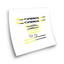 AUTOCOLLANTS STAR SAM® CADRE ORBEA OCCAM ADHÉSIFS STICKER FRAME DECALS BIKE