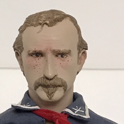 Sideshow Six Gun Legends Series 2 General Custer 12” Figure