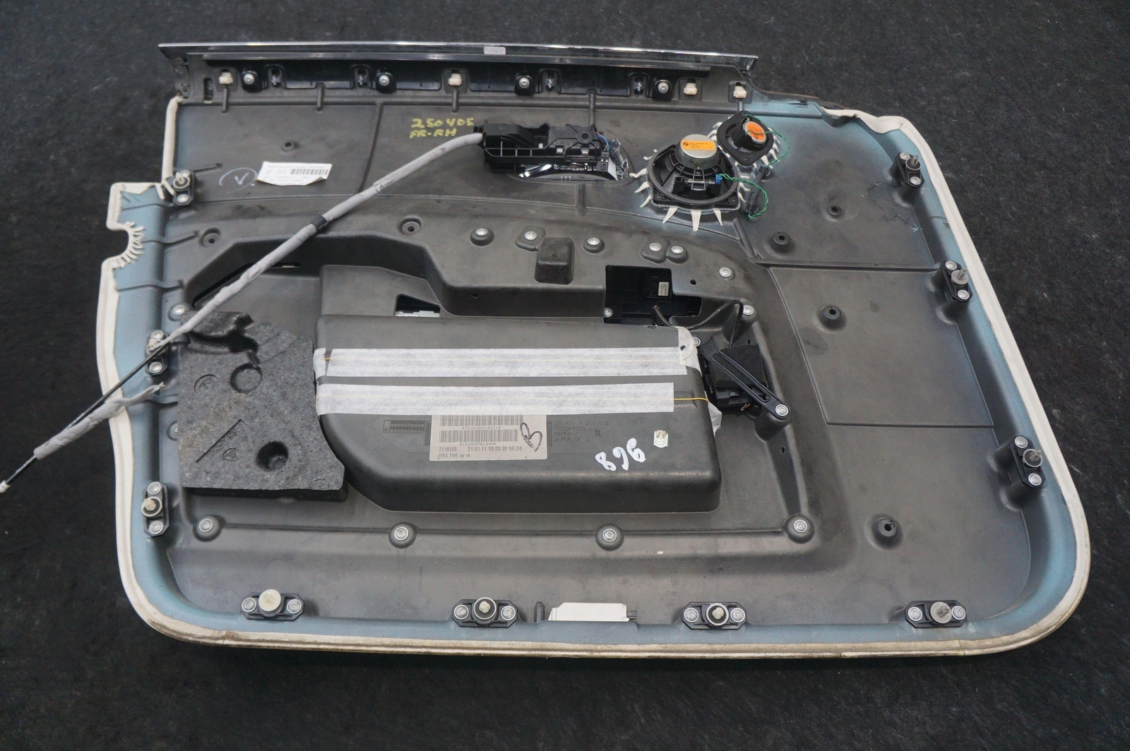 Front Right Door Panel OEM 51417264616 Rolls Royce Ghost Series I 2009-14 *Note*
