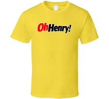 Oh Henry Candy Bar T Shirt