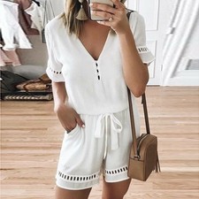 arabella white jumpsuit