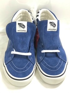 tênis authentic vans terry