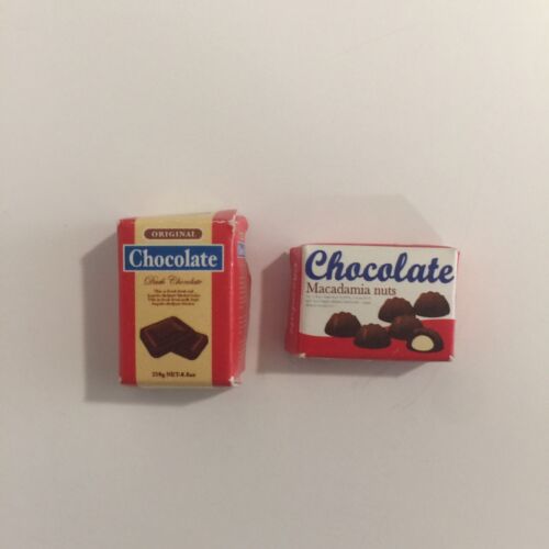 Sylvanian Families Calico Critters Supermarket Replacement Chocolate Boxes - Picture 1 of 1