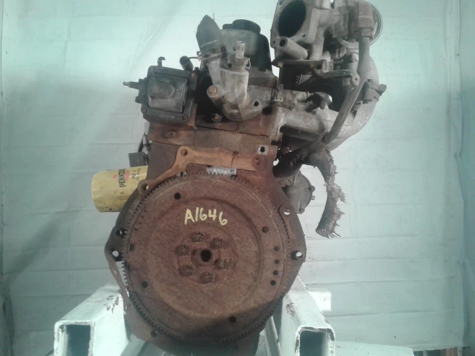 Used Engine Assembly fits: 1991 Mercury Topaz 2.3L VIN X 8th digit High - Image 3 of 4