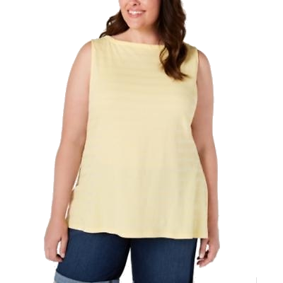 women's plus size charter club tops