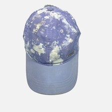 Columbia Blue Tie-Dye Base Ball Cap