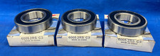 RELIAMARK 6005 2RSC3 DEEP GROOVE BALL BEARING 25MM X 47MM X 12MM LOT OF 3 