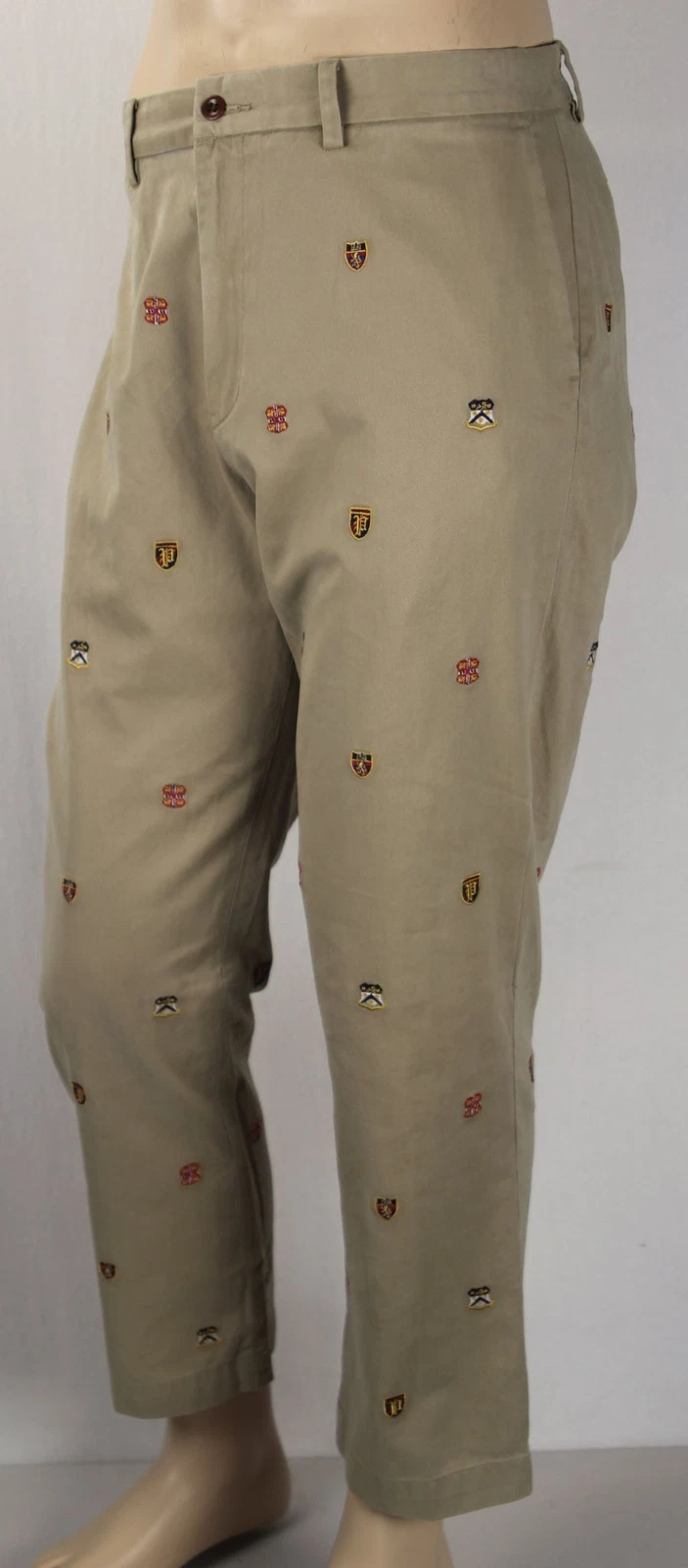 Polo Ralph Lauren Classic Fit Khaki Tan Crest Chino Pants NWT
Opens in a new window or tab
