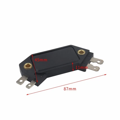 Ignition Control Module 4 Pin HEI Distributor For GM Chevy 1974-1988 Replacement - Picture 11 of 12
