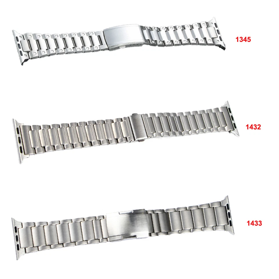 Correa de titanio 40/41/42/44/45 mm para Apple Watch Ultra3 49 mm 11 10 9 8 7 6 5 Foto 2 de 4