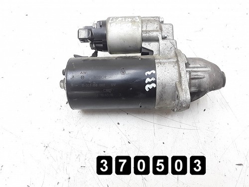 2009 BMW 3 SERIES ANLASSER BENZIN # 1600PETROL 0001138002