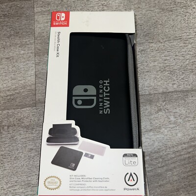Power A Stealth Case Kit for Nintendo Switch Lite
