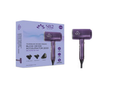 Sutra Beauty SB2 Accelerator 2000 Blow Dryer, New In Box W/Accessories