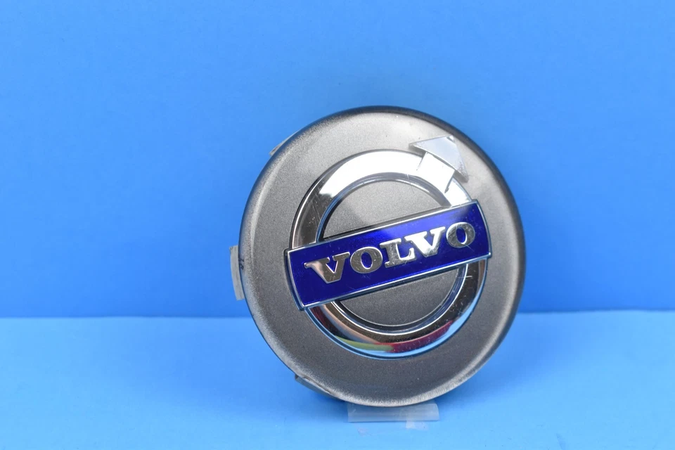 ✅ 2007 -17 tampa de roda central prata Volvo S40 S60 S80 V50 V70 C30 C70 31400452 - Imagem 2 de 4