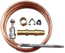 Robertshaw Thermocouple Sensor 60" Snap Fit Universal (51-1459) - Copper, Plasti