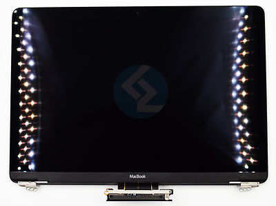 Grade A Space Gray LCD LED Screen Display Assembly for MacBook 12'' A1534 2015