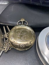 Rilakkuma Pocket Watch Metal New Brown Bear