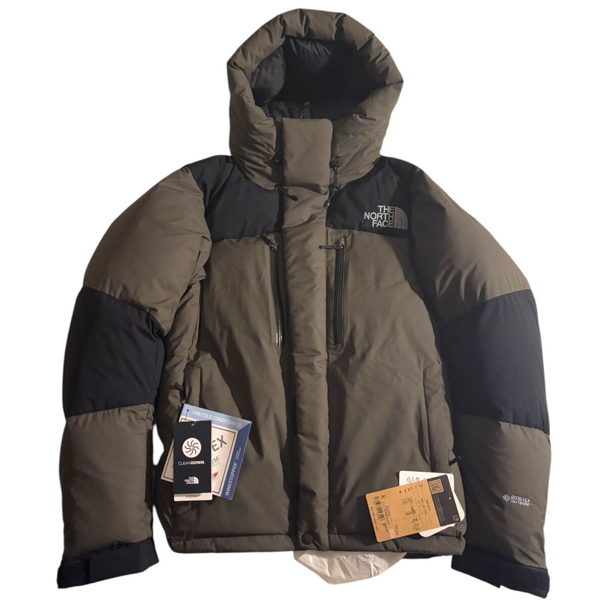 The North Face Baltro Light Jacket Gore-Tex NT L taupe Men