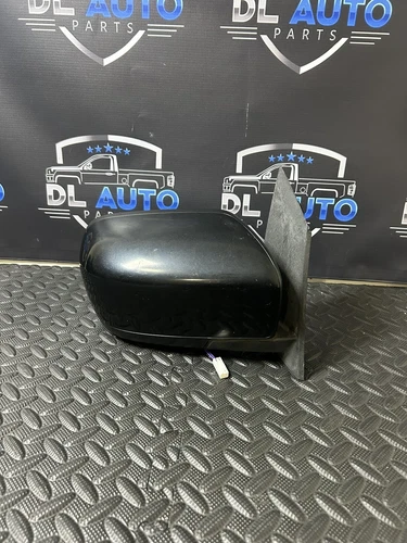 2007-2009 Mazda Cx-7 Passenger Right Side View Power Door Mirror Black 53A