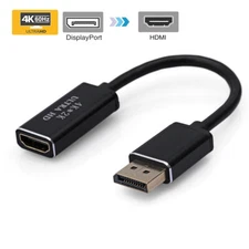 DisplayPort 1.4 to HDMI 2.0 HDR Active Adapter Support 4k@60Hz for RTX 3080/3090