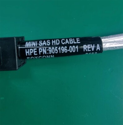 New for HP Z4 G4 Workstation MINI SAS HD Cable 905196-001 SFF-8643