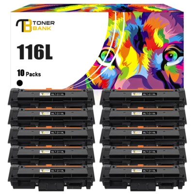 TONER BANK Toner XXL per Samsung MLT-D116L Xpress M2675FN M2625D M2858DW M2825ND M2835