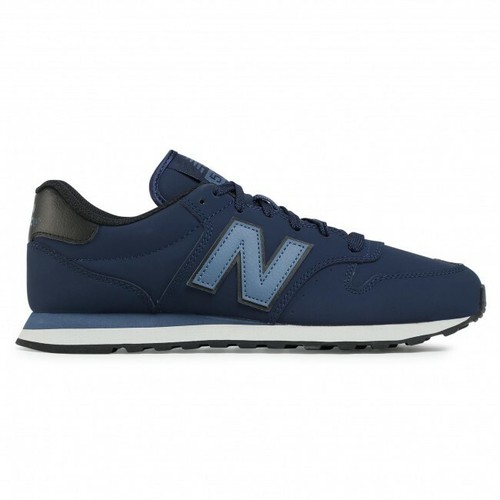 New Balance GM500LC1 Men\u0026#039;s Lifestyle sz 9.5 Trainers Lace Up Navy Blue  Width D | eBay