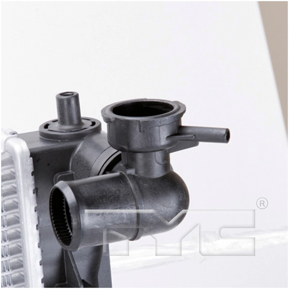 Radiador TYC para Optima, Sonata 13189 Foto 4 de 4