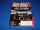 Hot Rod Magazine January 2017, Vol. 70, No. 1 Used — photo 1