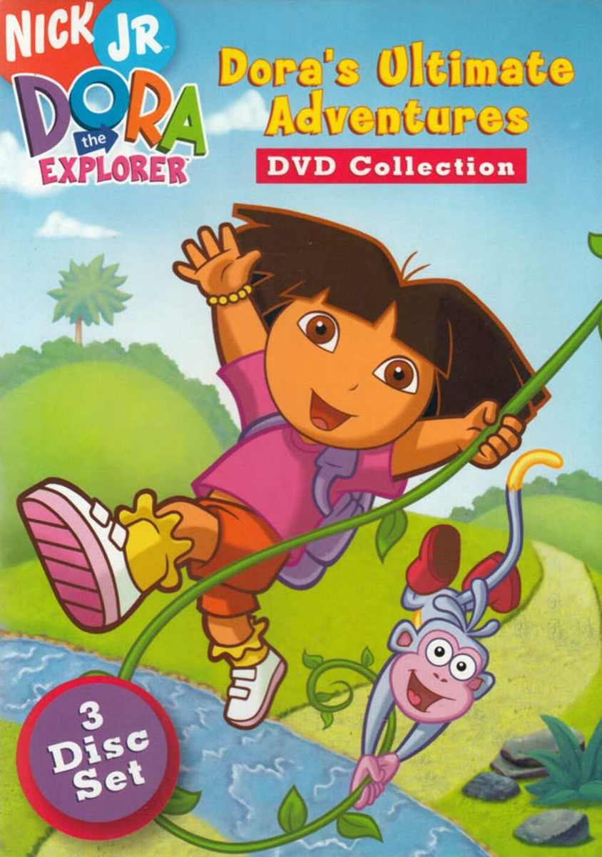 Dora the Explorer - Dora's Ultimate Adventure Collection