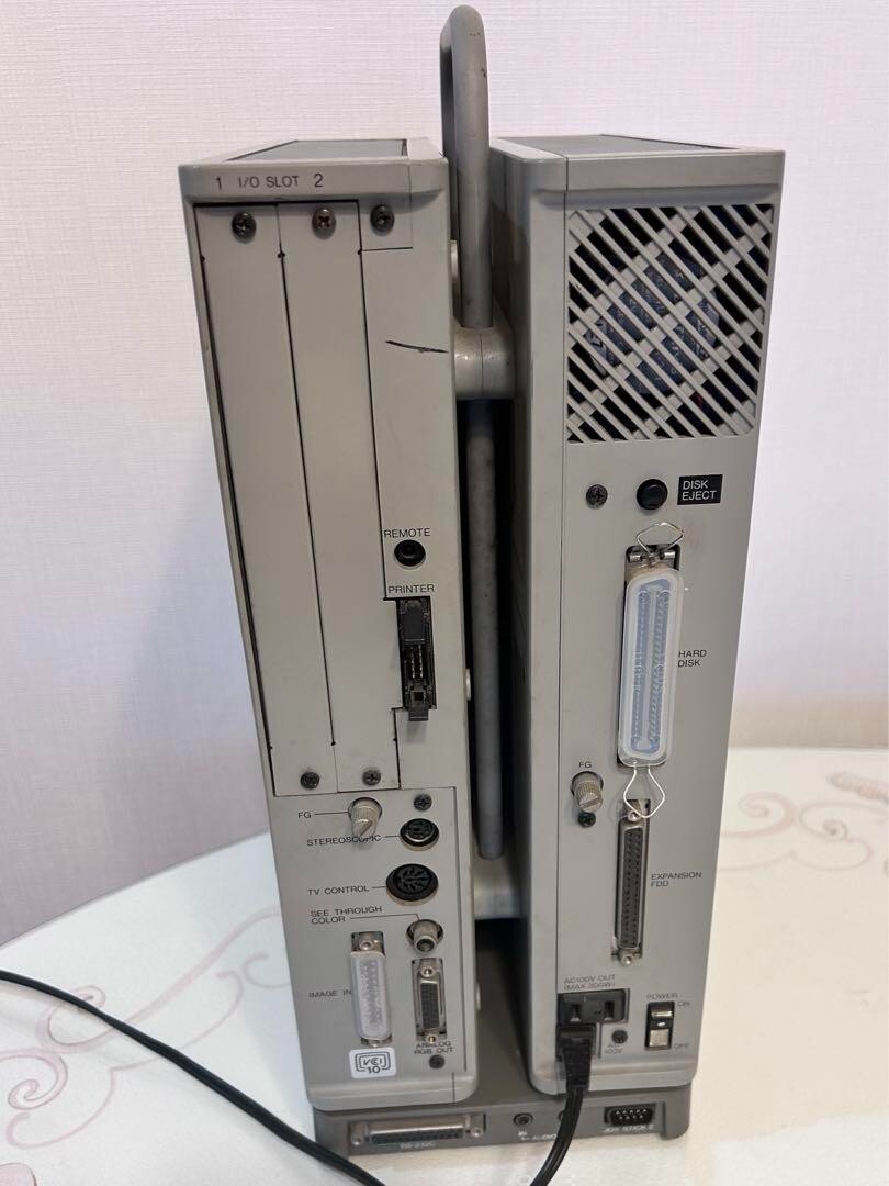 Power OK SHARP X68000 CZ-600CE Personal Computer Home Video Power OK SHARP X68000 CZ-600CE Personal Computer Home Video
