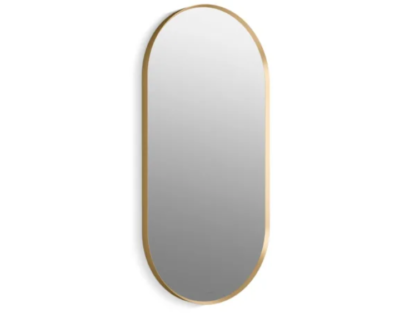 #ad NEW Kohler K 26051 BGL #L5 Essential 20 1 16quot; W x 40 1 16quot; H Modern Oval Framed $202.47