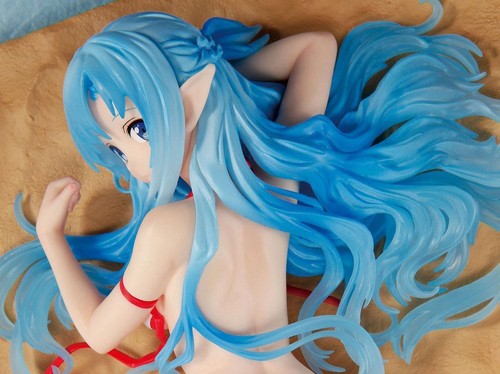 Sword Art Online PVC Statue 1/6 Asuna ALO Undine Color Ver. 26 cm - Picture 5 of 5