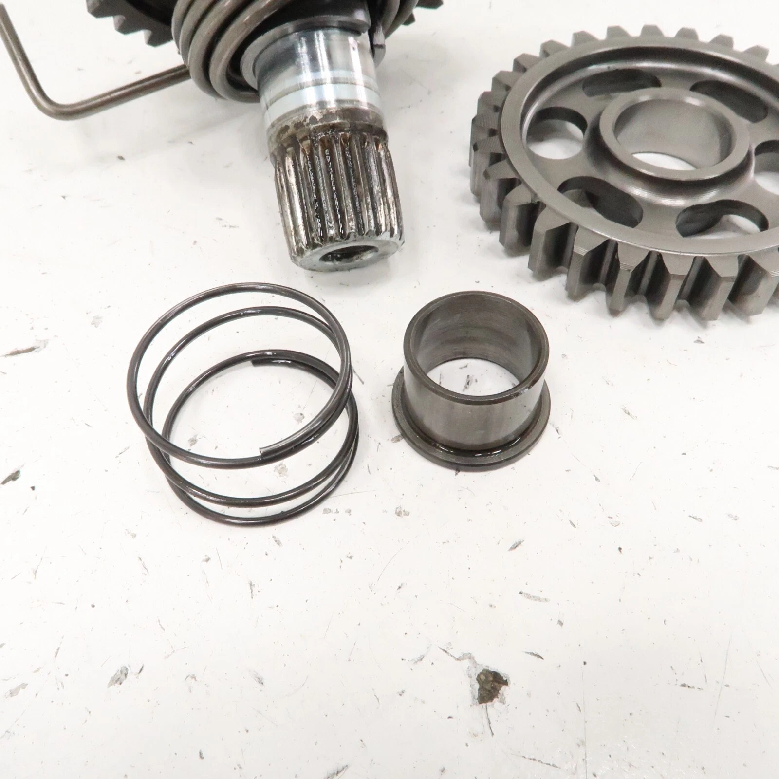 Honda CRF450R - Stock Kickstart Kicker Gear Shaft Spring Idle - 2009 CRF450 OEM