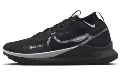 Nike React Pegasus Trail 4 Gore-Tex Black Reflect Silver - DJ7929-001