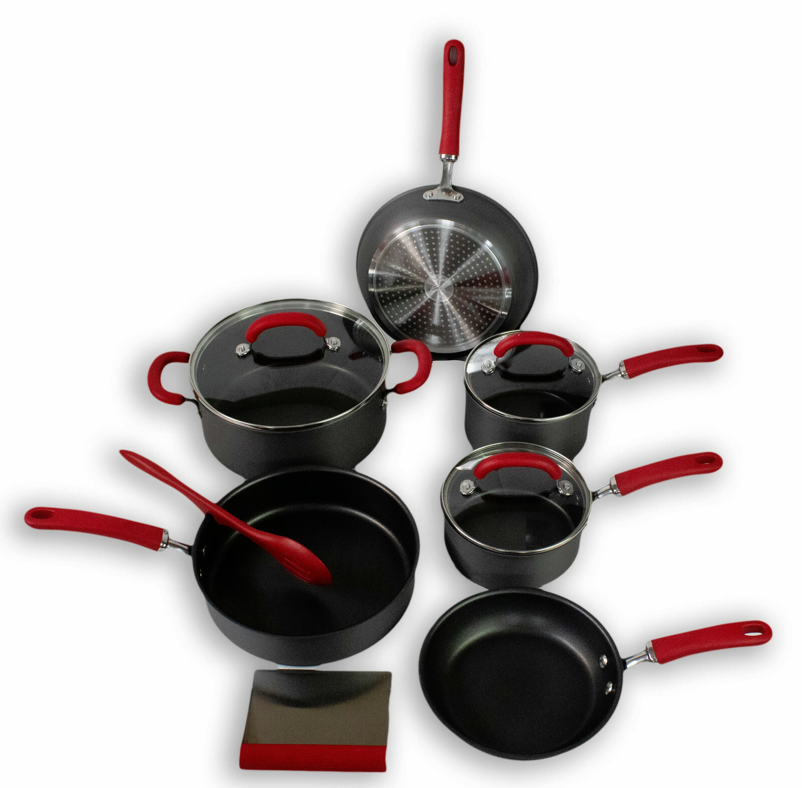 Rachael Ray Create Delicious Hard Anodized Nonstick Cookware