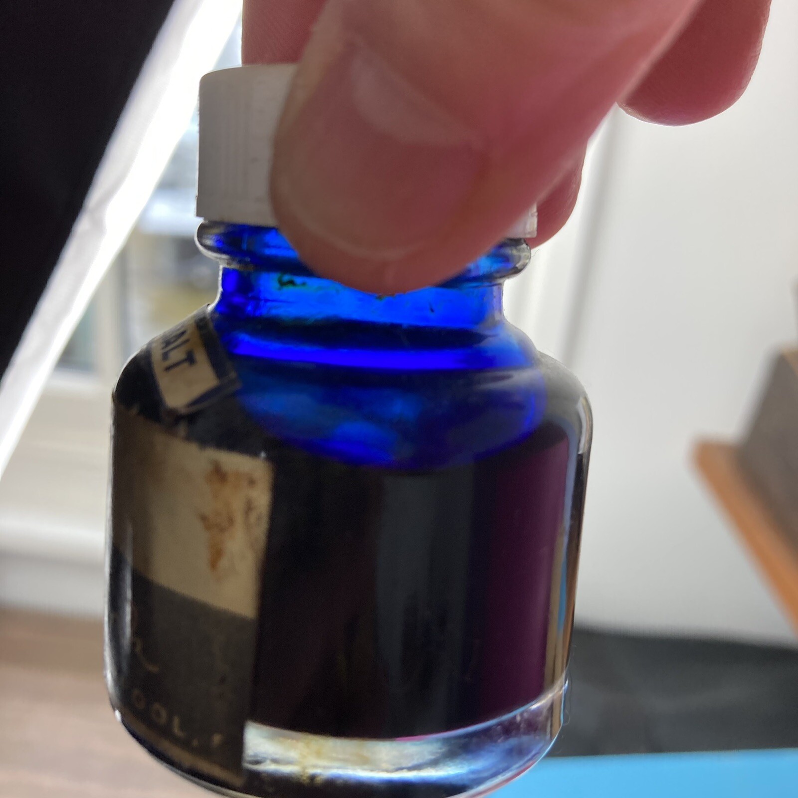 5 x Vintage Drawing Inks Diamine Waterproof MidCentury? Liverpool