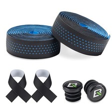 ROCKBROS Cinghia Manubrio Bici Antiscivolo Antiurto per MTB Bici da Corsa