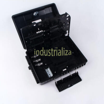 1x PLC Splitter Fiber Optic Distribution Optic Fiber Fusion Terminal Box 32 core