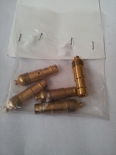 Kanonenrohr 34X9mm 5 Stück aus Messing von Billing Boats
