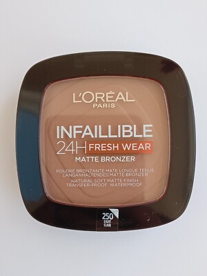 L'Oréal Paris Infallible 24 H Fresh Wear Matte Bronzer 250 Light