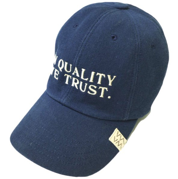 visvim IN QUALITY WE TRUST キャップ