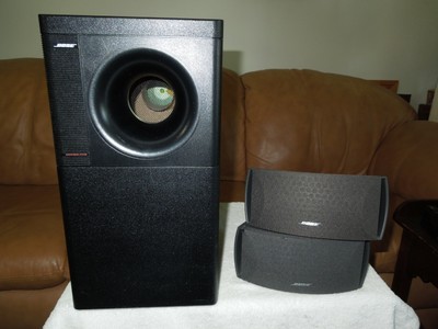 bose acoustimass 5 ebay