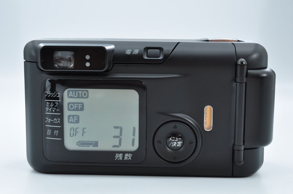 Near Mint+] Fujifilm Natura Black F1.9 Point & Shoot Film Camera