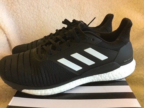Adidas Solar GLIDE M Zapatillas Para Correr Para hombres Talla 12 Negro  BB7447 Nuevo | eBay