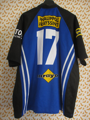 Maillot De Rugby Mazamet Colt Leclerc Vintage - SCM #17 - Taille XXL - Occasion